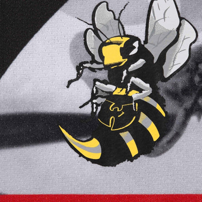 Supreme x Wu-Tang Clan Hockey Jersey 'Black' (FW25) [FW25KN72-BLACK] Casual Fashion L/S Long Sleeve Shirt Top for Unisex Adult Mens Hypebeast - AVBL MRKT (4)