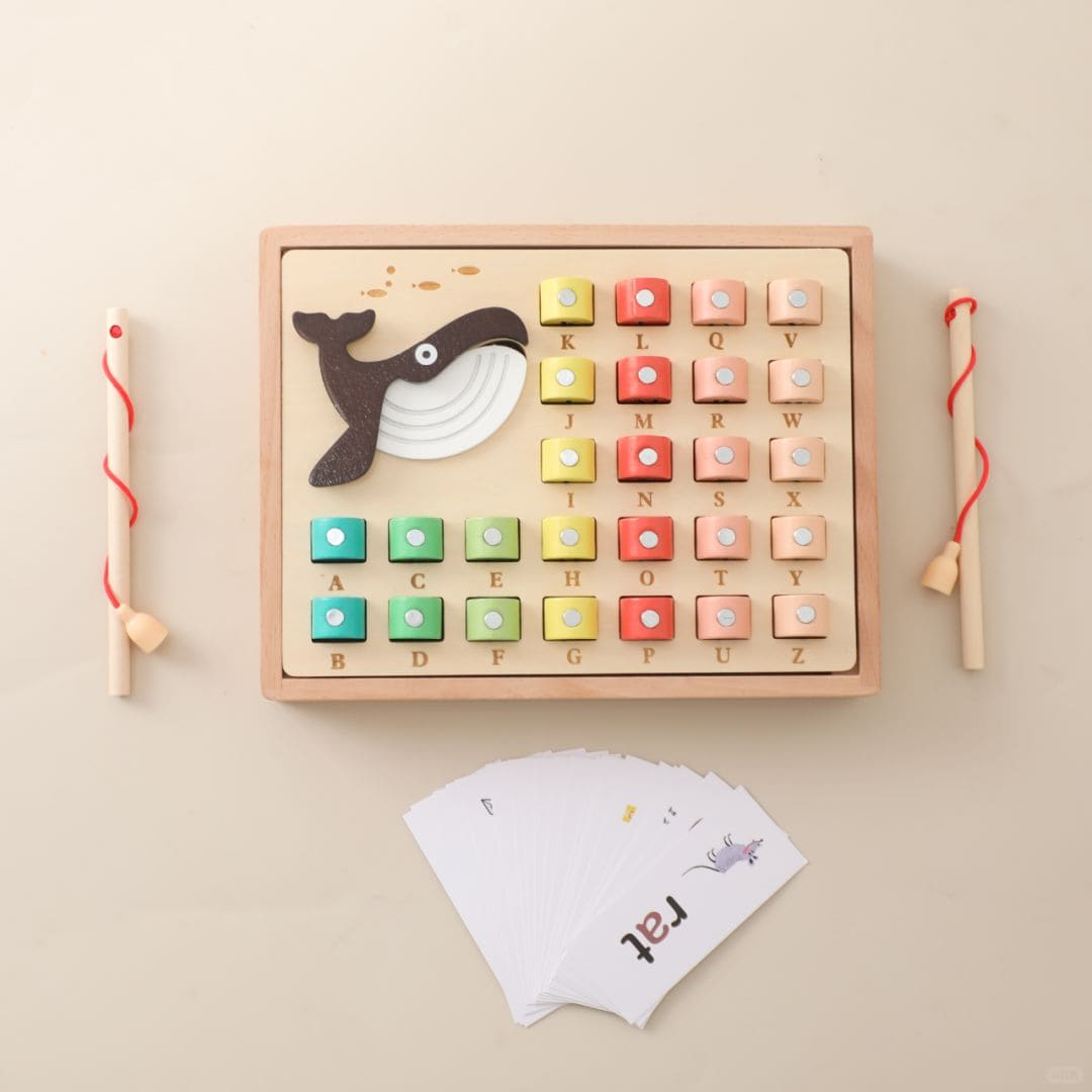 TOETOTS Alphabet Fishing Adventure - Wooden Toys - AVBL MRKT (1)