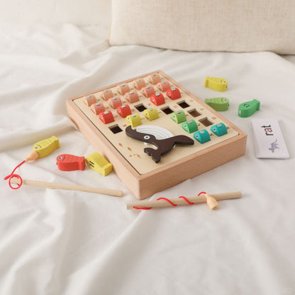 TOETOTS Alphabet Fishing Adventure - Wooden Toys - AVBL MRKT (2)