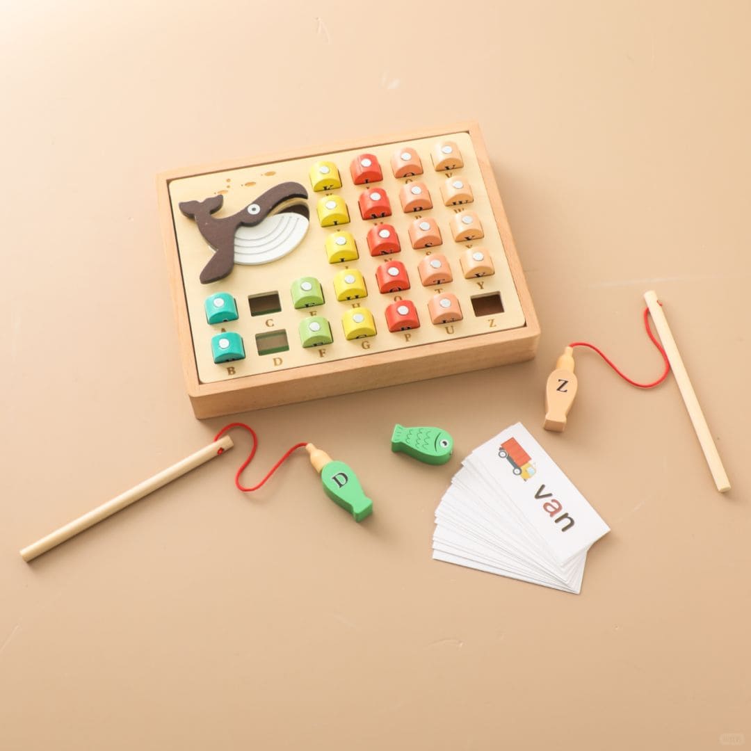 TOETOTS Alphabet Fishing Adventure - Wooden Toys - AVBL MRKT (4)