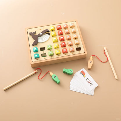 TOETOTS Alphabet Fishing Adventure - Wooden Toys - AVBL MRKT (4)