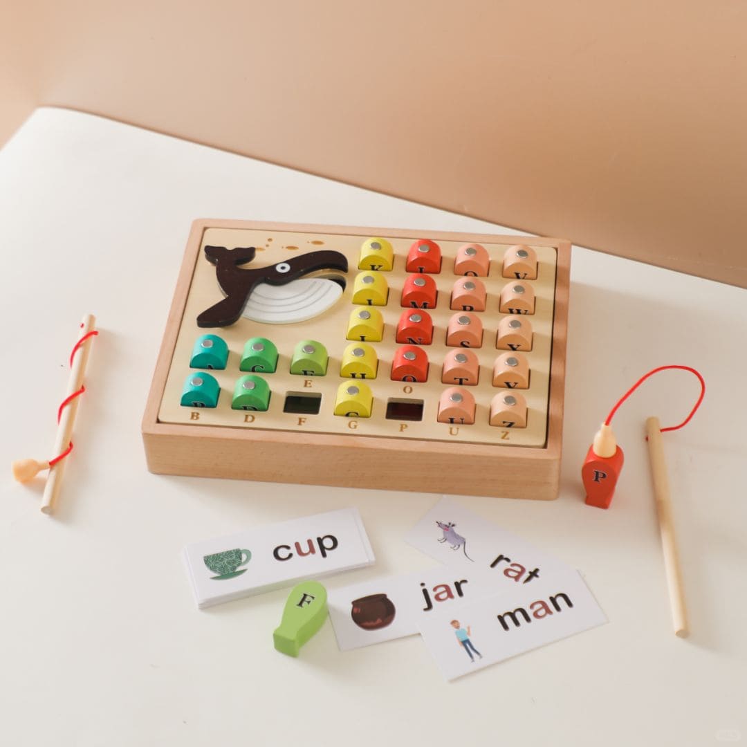 TOETOTS Alphabet Fishing Adventure - Wooden Toys - AVBL MRKT (5)