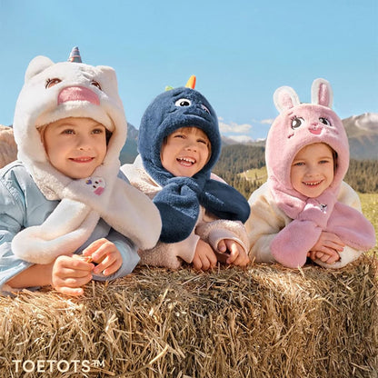 TOETOTS Animal Cuddle - Winter Hat - AVBL MRKT (1)