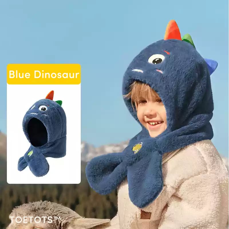 TOETOTS Animal Cuddle - Winter Hat - AVBL MRKT (10)