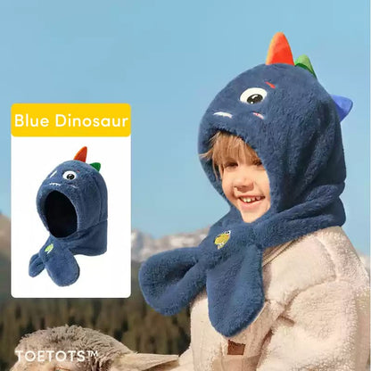 TOETOTS Animal Cuddle - Winter Hat - AVBL MRKT (10)