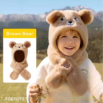 TOETOTS Animal Cuddle - Winter Hat - AVBL MRKT (11)
