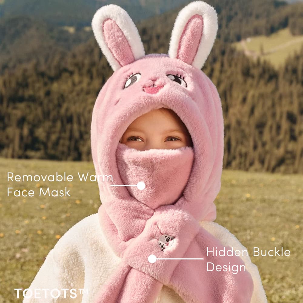 TOETOTS Animal Cuddle - Winter Hat - AVBL MRKT (13)