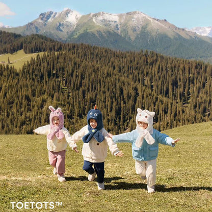 TOETOTS Animal Cuddle - Winter Hat - AVBL MRKT (2)