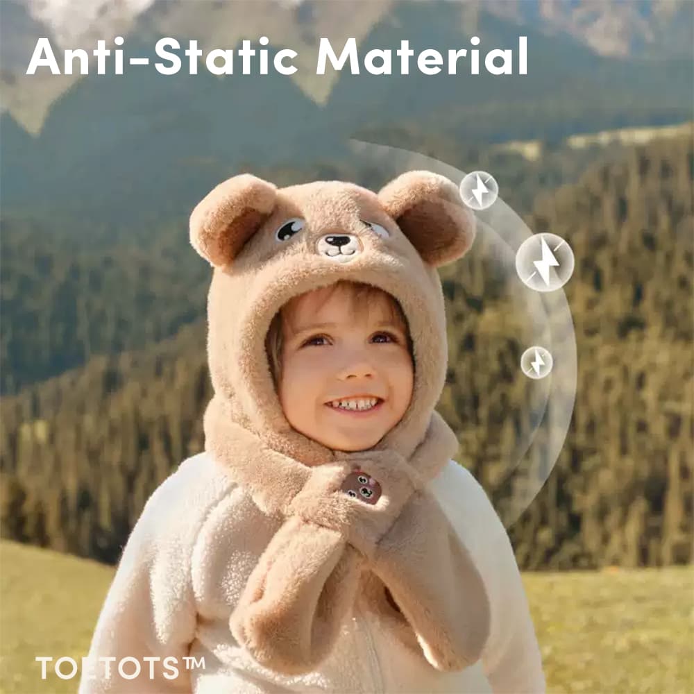 TOETOTS Animal Cuddle - Winter Hat - AVBL MRKT (5)