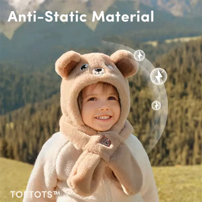 TOETOTS Animal Cuddle - Winter Hat - AVBL MRKT (5)