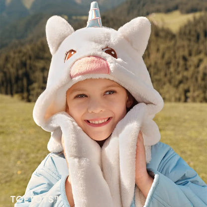 TOETOTS Animal Cuddle - Winter Hat - AVBL MRKT (7)