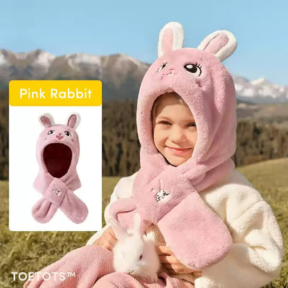 TOETOTS Animal Cuddle - Winter Hat - AVBL MRKT (8)