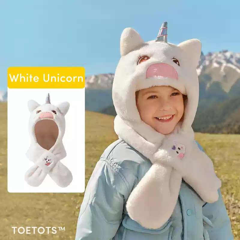 TOETOTS Animal Cuddle - Winter Hat - AVBL MRKT (9)