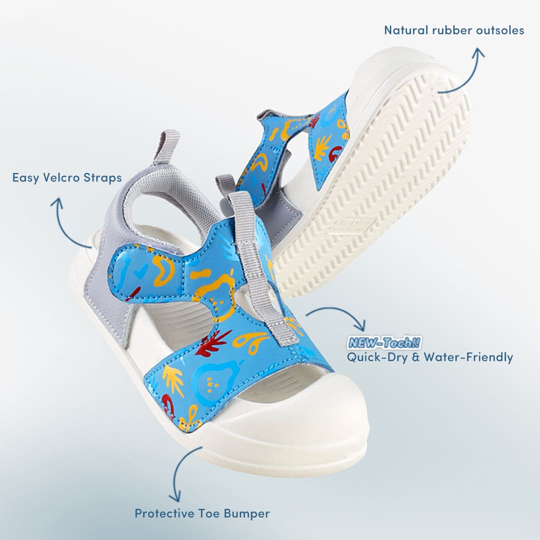 TOETOTS Aqua - Kids Sandals - AVBL MRKT (2)