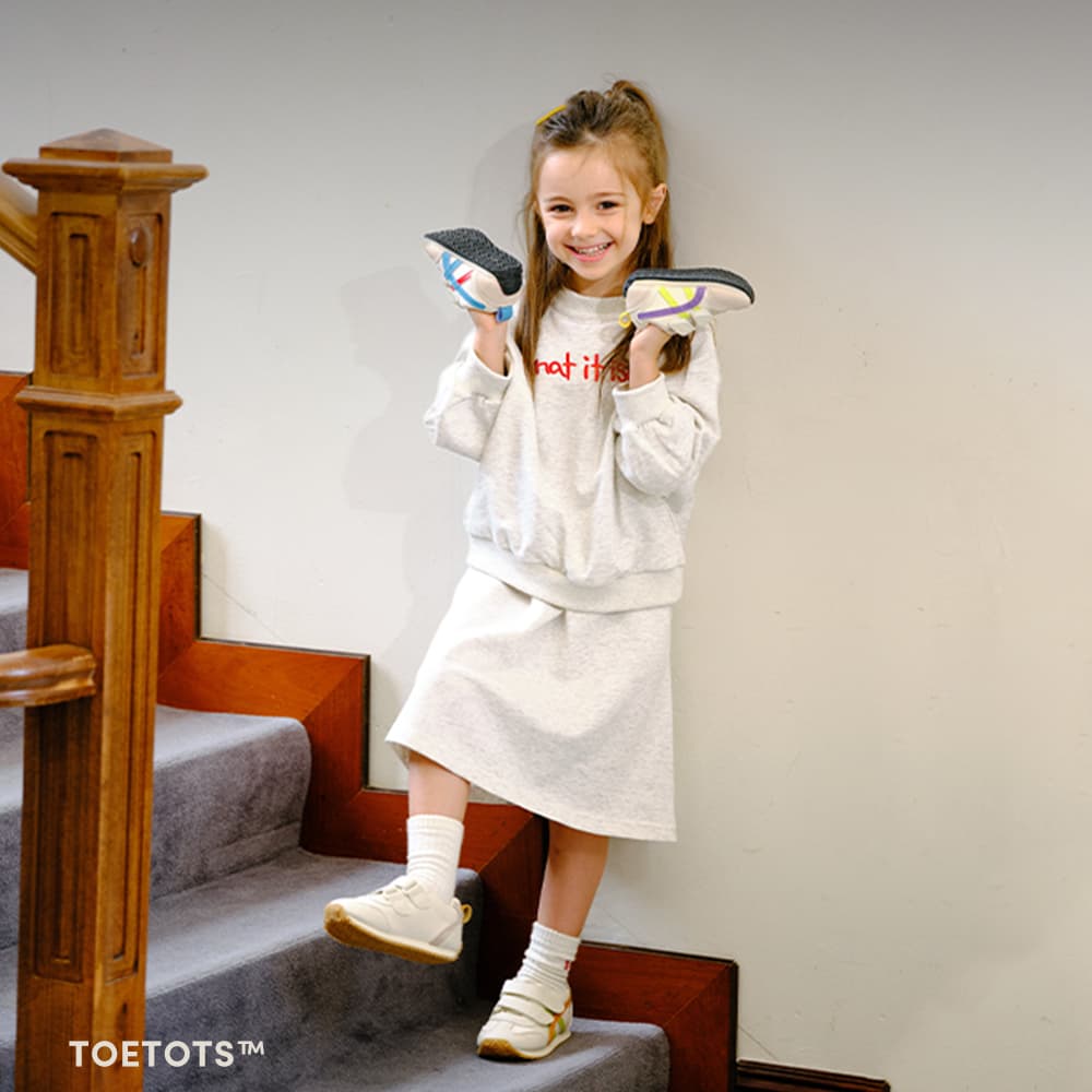 TOETOTS Avenir - Kids Sneaker - AVBL MRKT (10)