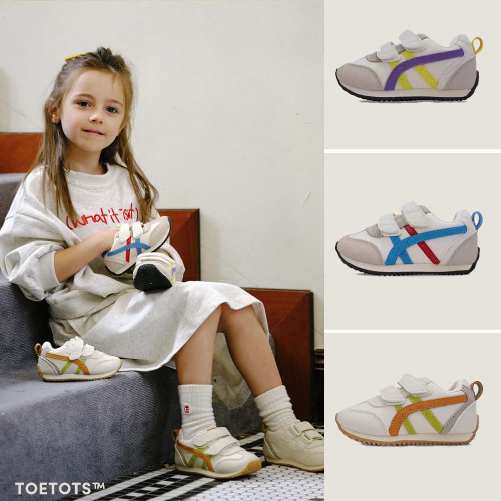 TOETOTS Avenir - Kids Sneaker - AVBL MRKT (18)