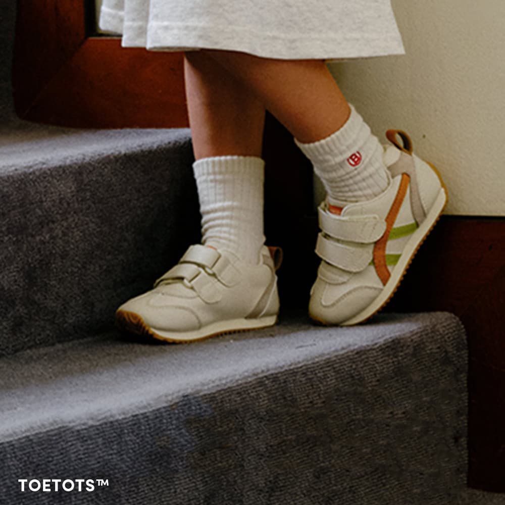 TOETOTS Avenir - Kids Sneaker - AVBL MRKT (23)