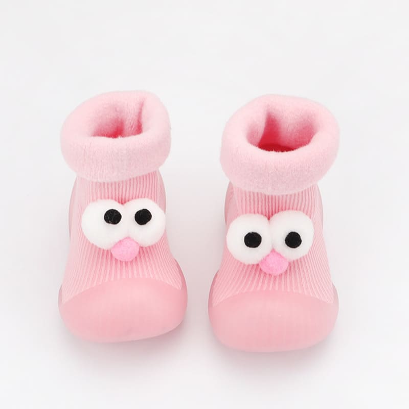 TOETOTS Big-Eyed - Toddlers Non-slip Sock-Shoes - AVBL MRKT (4)
