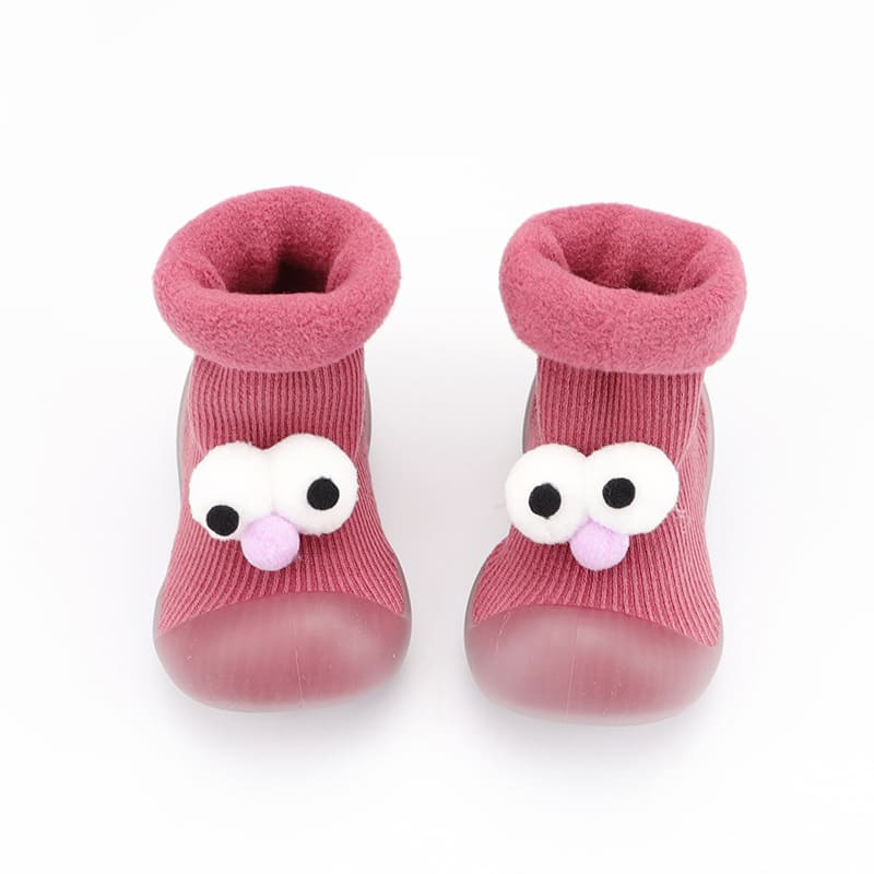 TOETOTS Big-Eyed - Toddlers Non-slip Sock-Shoes - AVBL MRKT (5)
