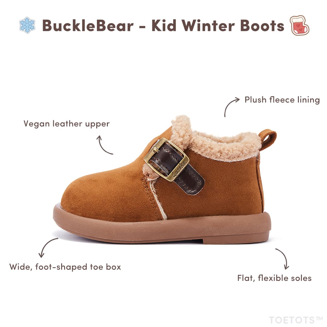TOETOTS BuckleBear - Kid Winter Boots - AVBL MRKT (3)