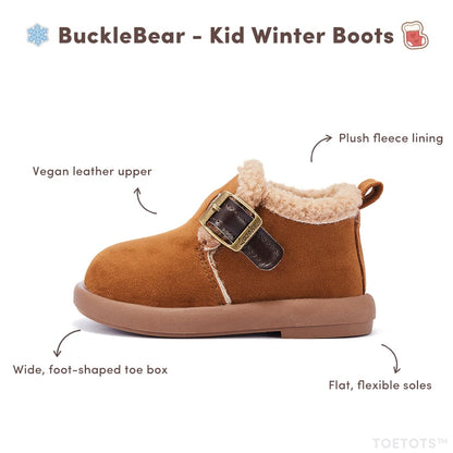 TOETOTS BuckleBear - Kid Winter Boots - AVBL MRKT (3)