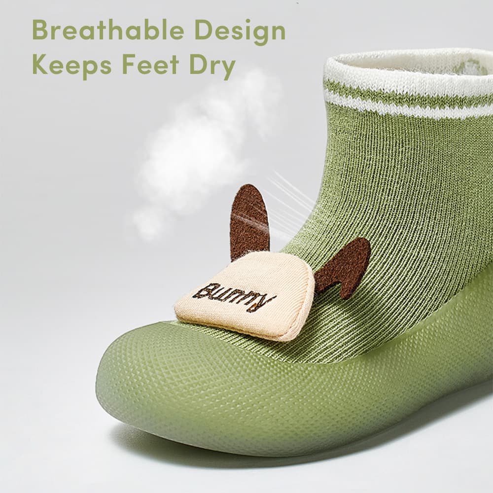 TOETOTS Bunny - Toddlers Non-slip Sock-Shoes - AVBL MRKT (3)