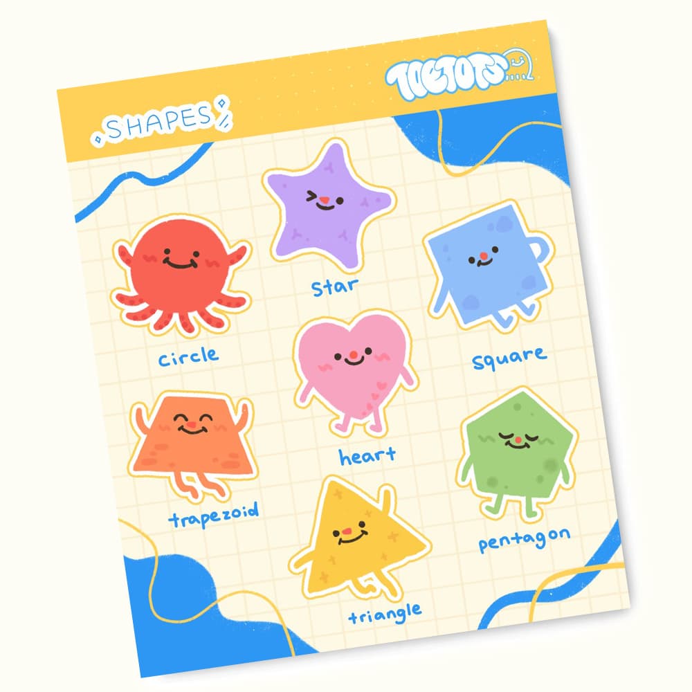 TOETOTS Classic Stickers - AVBL MRKT (1)