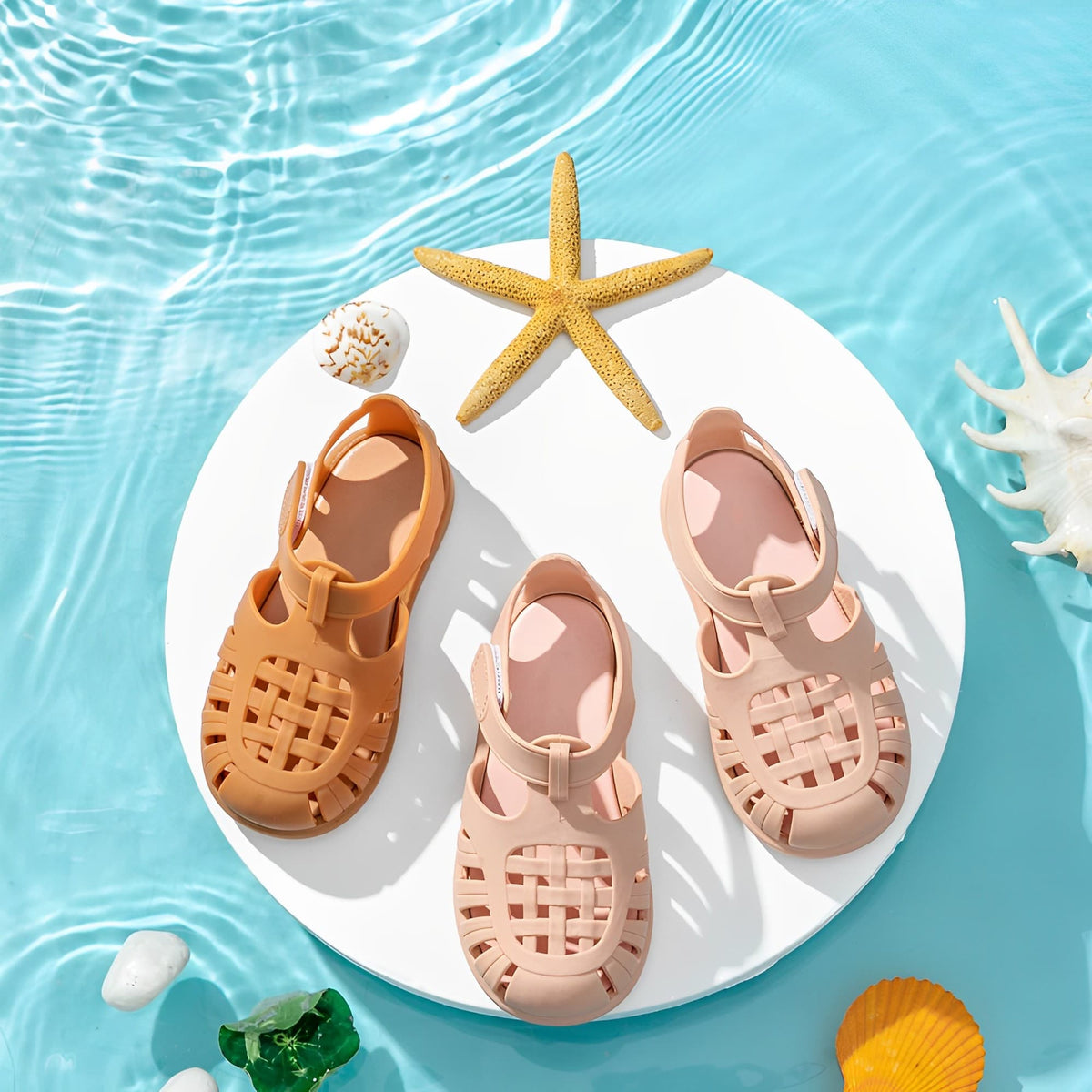 TOETOTS Coral - Kids Sandals - AVBL MRKT (12)