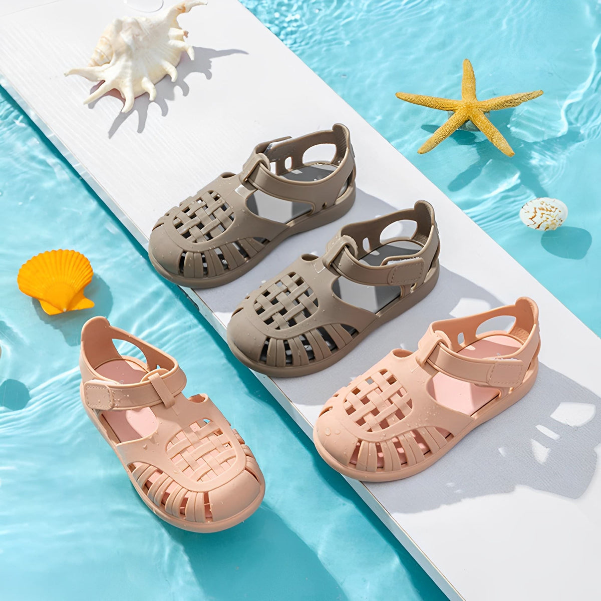 TOETOTS Coral - Kids Sandals - AVBL MRKT (13)
