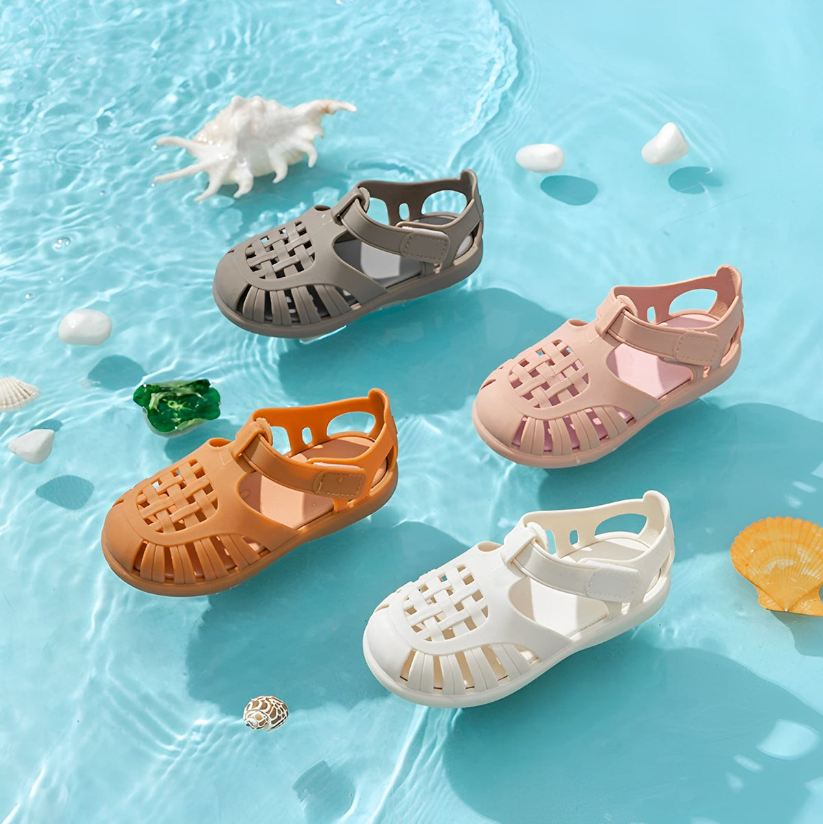 TOETOTS Coral - Kids Sandals - AVBL MRKT (14)