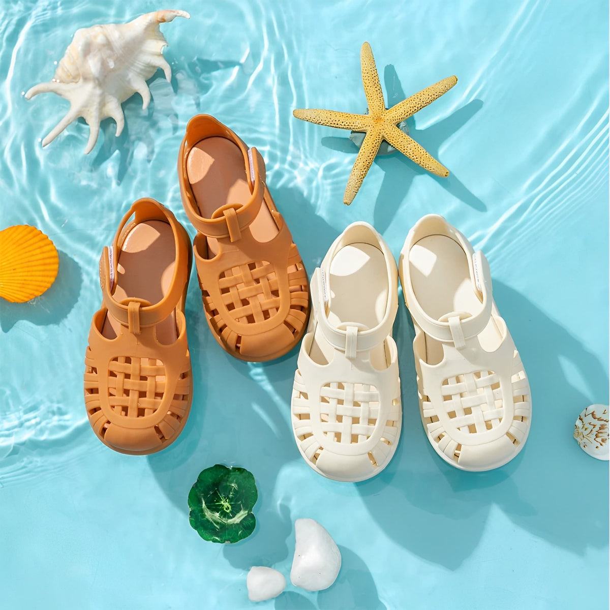TOETOTS Coral - Kids Sandals - AVBL MRKT (18)