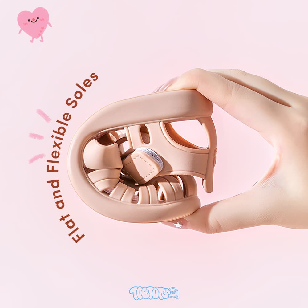 TOETOTS Coral - Kids Sandals - AVBL MRKT (5)