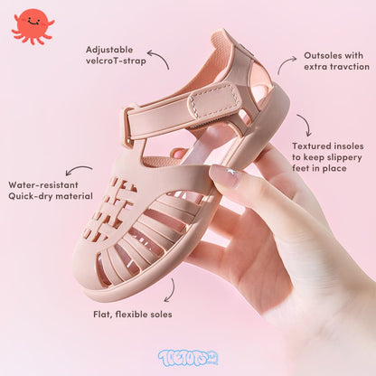 TOETOTS Coral - Kids Sandals - AVBL MRKT (6)