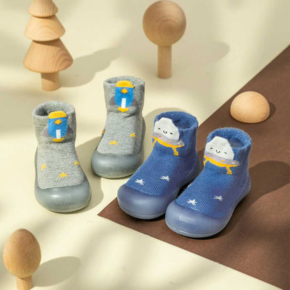 TOETOTS Cosmic Paws - Toddlers Non-slip Sock-Shoes - AVBL MRKT (10)