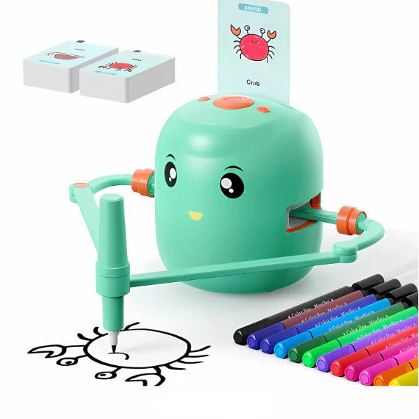 TOETOTS DoodleBot™ - AI-Powered Creative Drawing Robot for Kids - AVBL MRKT (1)