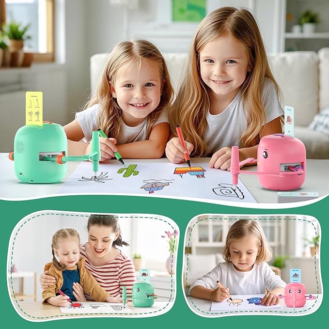 TOETOTS DoodleBot™ - AI-Powered Creative Drawing Robot for Kids - AVBL MRKT (3)