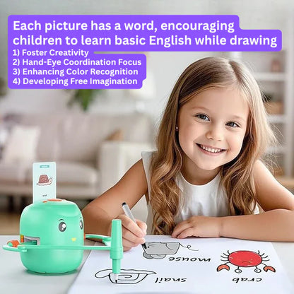TOETOTS DoodleBot™ - AI-Powered Creative Drawing Robot for Kids - AVBL MRKT (4)