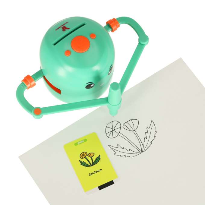 TOETOTS DoodleBot™ - AI-Powered Creative Drawing Robot for Kids - AVBL MRKT (5)