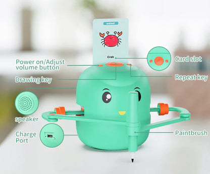 TOETOTS DoodleBot™ - AI-Powered Creative Drawing Robot for Kids - AVBL MRKT (7)