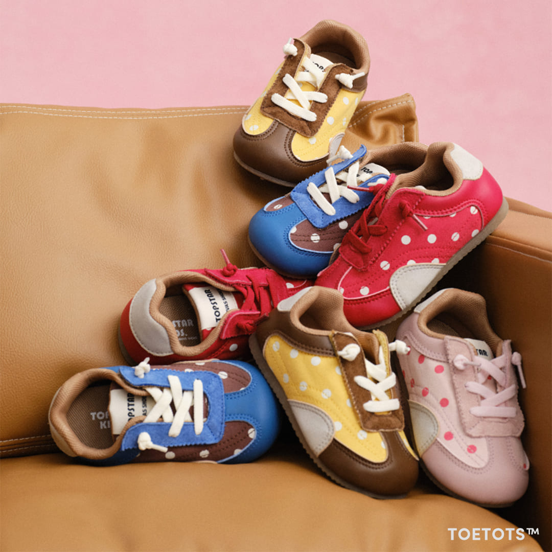 TOETOTS Dotty - Kid Sneakers - AVBL MRKT (1)