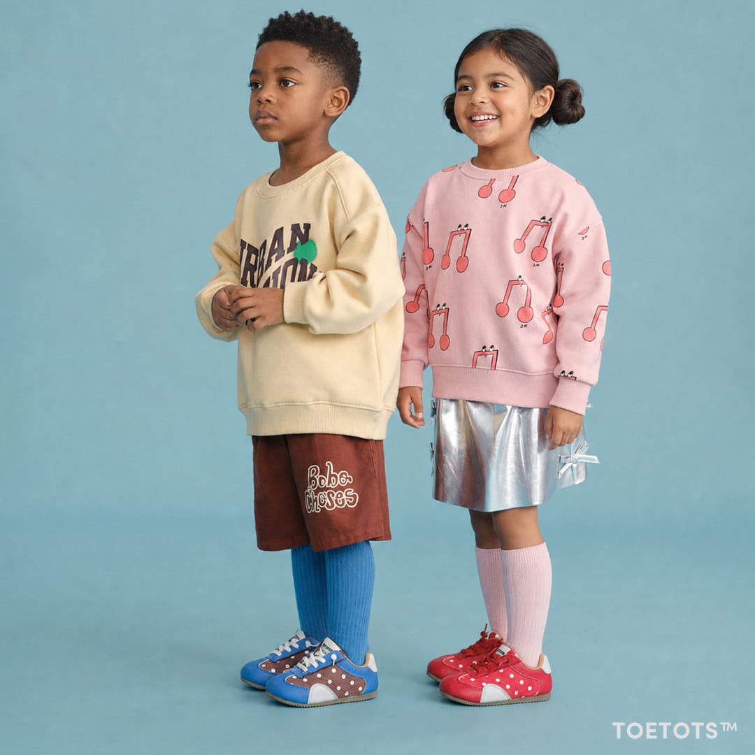TOETOTS Dotty - Kid Sneakers - AVBL MRKT (12)