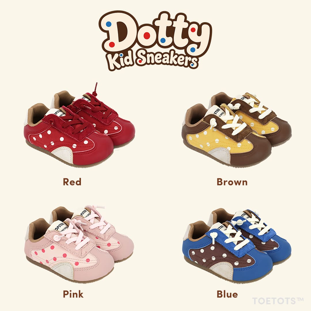 TOETOTS Dotty - Kid Sneakers - AVBL MRKT (2)