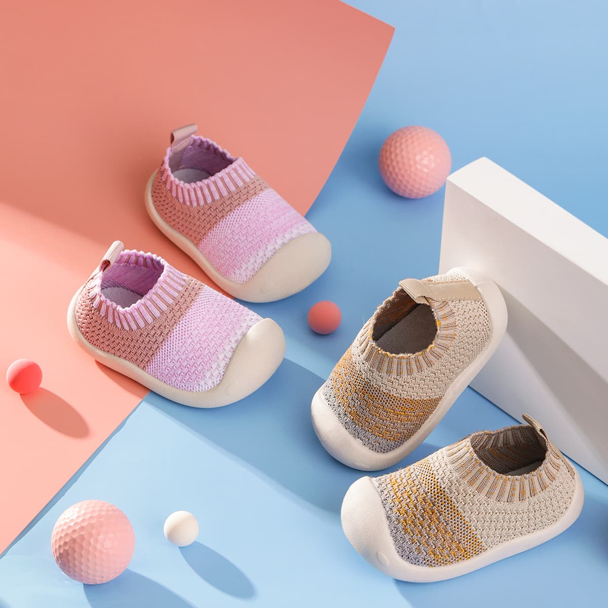 TOETOTS ELF - Toddlers Non-slip Sock-Shoes - AVBL MRKT (2)
