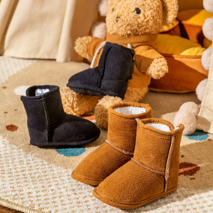 TOETOTS Eleanor - Toddler Soft Sole Boots - AVBL MRKT (1)