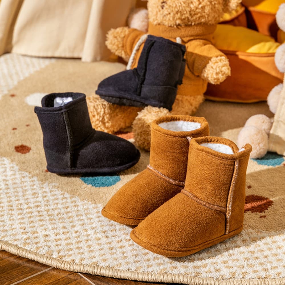 TOETOTS Eleanor - Toddler Soft Sole Boots - AVBL MRKT (7)