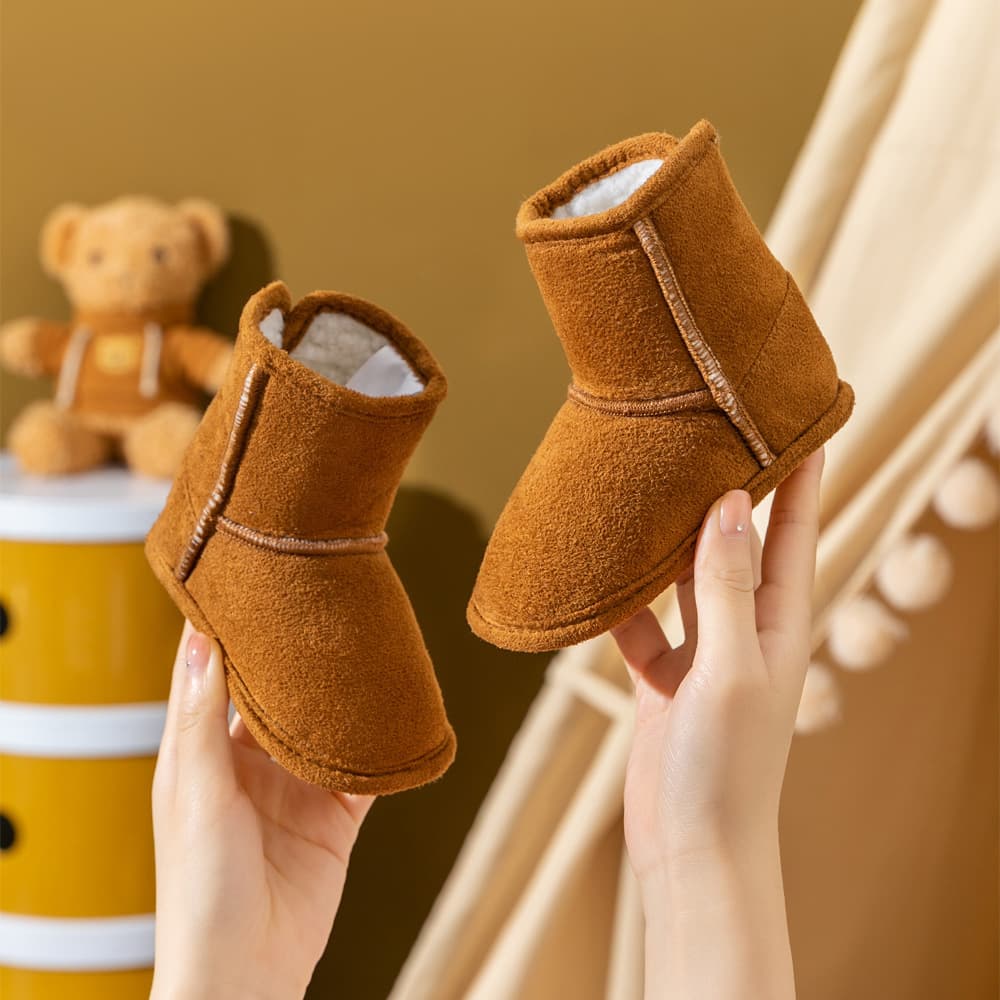 TOETOTS Eleanor - Toddler Soft Sole Boots - AVBL MRKT (9)