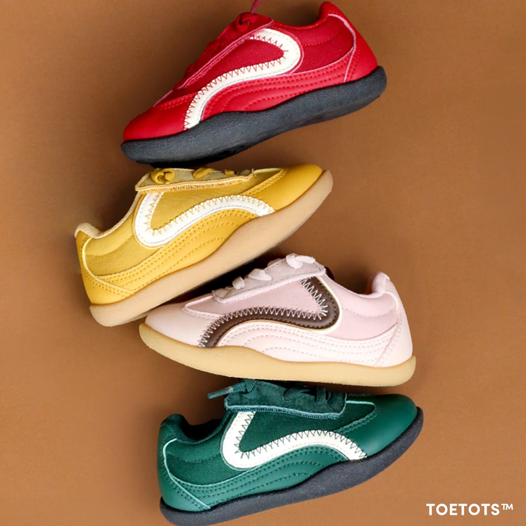 TOETOTS Fiorano - Kids Sneaker - AVBL MRKT (1)
