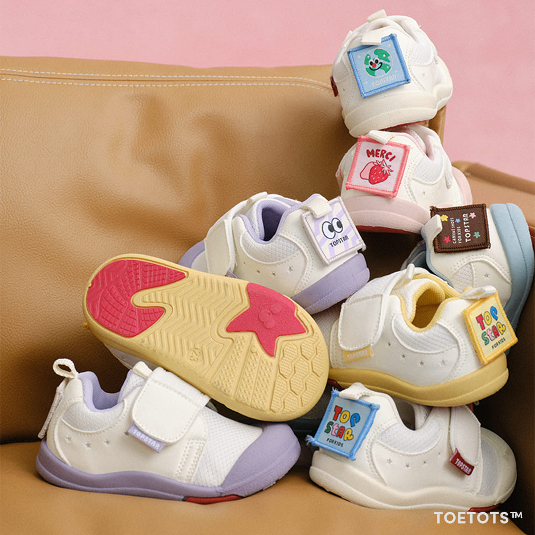 TOETOTS Flip - Kid Sneakers - AVBL MRKT (1)