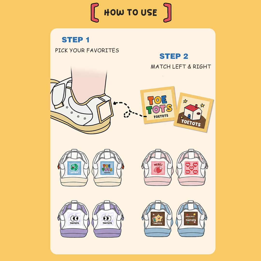TOETOTS Flip - Kid Sneakers - AVBL MRKT (3)