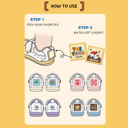 TOETOTS Flip - Kid Sneakers - AVBL MRKT (3)